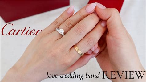 cartier wedding band review